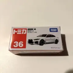 【絶版】トミカ No.36 BMW i4