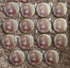 プロジェクトセカイ 巡音ルカ ひな祭り 缶バッジ　プロセカ