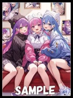 2025年最新】湊あくあ スリーブの人気アイテム - メルカリ