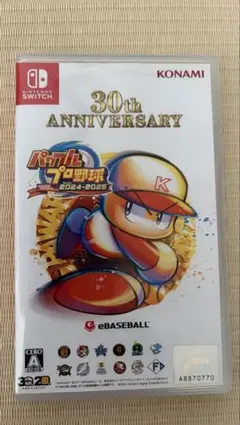 【美品】パワプロ 2024-2025 30th ANNIVERSARY