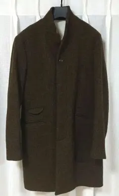 チェスターコート　HOMECORE　ブラウン