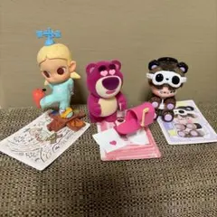 【POP MART 】ピノジェリー、ロッソ、ズシーガ