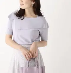 index インデックス ◆アシンメトリーネックニット