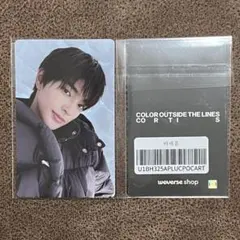 CORTIS COLOR OUTSIDE weverse ラキドロ ゴンホ