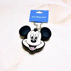 ミッキー　シリコンケース　バッグチャーム　東京ディズニーリゾート