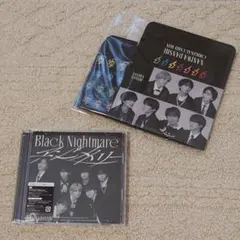 なにわ男子『Black Nightmare/アシンメトリー』初回限定ブラメ盤