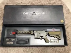 東京マルイ 次世代電動ガン HK416 デルタカスタム 箱付き フルノーマルのサムネイル