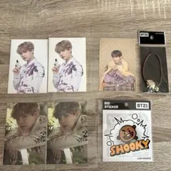 BTS ユンギ SHOOKY ポスカ まとめ売り