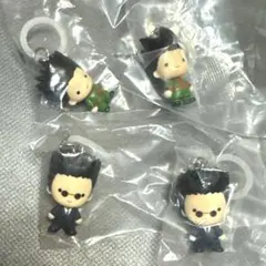 HUNTER×HUNTER めじるしアクセサリー ゴン　レオリオ