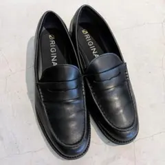 極美品✨️ COLE HAAN オリジナルグランドペニーローファー ブラック 黒のサムネイル