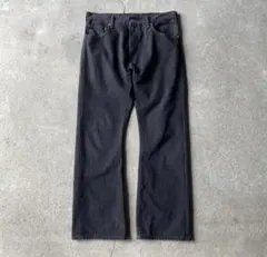 Levi's 517 ブラック フレアデニムパンツ W33 L30 y2k