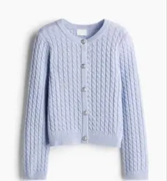 H&M ケーブルニットカーディガンSサイズ
