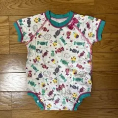 ベビー夏服　ロンパース　肌着　半袖　60 70 女の子