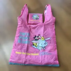 東京ディズニーリゾート ダンボ エコバッグ　カプセルトイ
