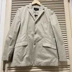 ベージュ テーラードジャケット