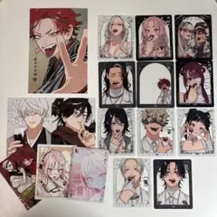 極楽街 ジャンプSQ. 2025年9月号 クリアフレークシート イラストカード