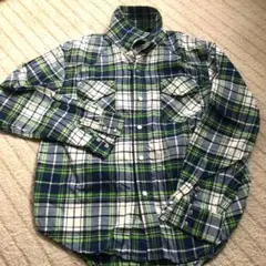 ギャップキッズ　チェックシャツ
