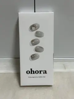 ohora ジェルネイルシール N Greige Mood