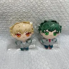 ぬいパル　爆豪勝己　緑谷出久　ヒロアカ