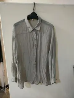 CLASSICAL ELF グレー 長袖シャツ