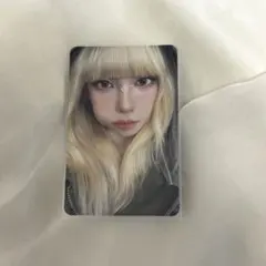 aespa カリナ トレカ タレントカード