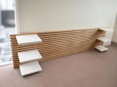 IKEA MANDAL マンダール ヘッドボード バーチ 240 cm - メルカリ