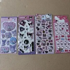 海外正規品サンリオシール４枚セット