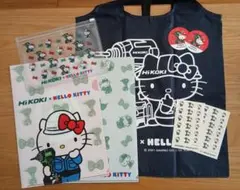ハローキティー × HIKOKI コラボ 非売品 ノベルティ