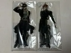 JOJO WORLD2 ジョジョ アクリルボールチェーン 承太郎&花京院セット①