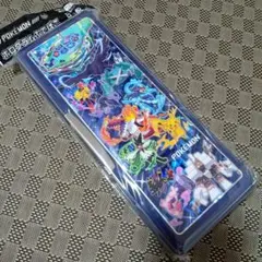 ポケモン 日本製 ホログラム ふでばこ 筆入 筆箱 ペンケース
