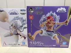 ワンピース　1番くじ　思い描く未来　A賞　ラストワン賞