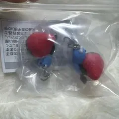 パペットスンスン　めじるしアクセサリー　いちご　2個セット
