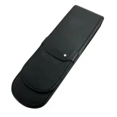 MONTBLANC モンブラン 2本用 ペンケース レザー　革製　ブラック