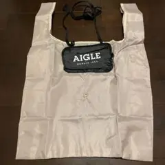 AIGLEのポシェットエコバッグ・お値下げ不可のサムネイル