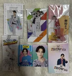 檜山光成 アクスタ アクキー プロカ ステッカー