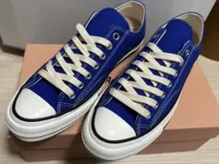 CONVERSE ADDICT CHUCK TAYLOR CANVAS BLUE