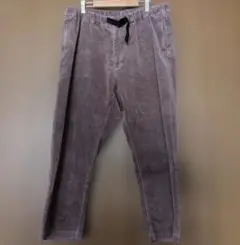 MUJI labo / ストレッチコーデュロイイージーワイドクロップドパンツ