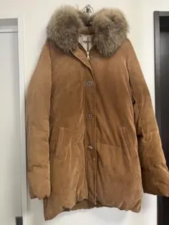 Ungrid コーデュロイダウンコート