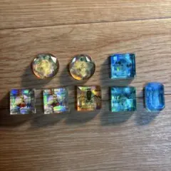 カラフルなポケモンコレクション8点セット