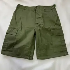 YMCL KYカーゴショーツ オリーブグリーンのサムネイル
