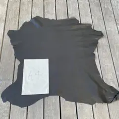 65ds★インカスINCAS社製★イタリア★カーフ★高級レザー★ブラック黒