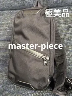 美品 masterpieceスリングバッグ 02870 - メルカリ