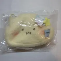 韓国限定　YURANG マングロジンコム ぺちゃんこくま　ぬいぐるみポーチ
