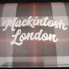 M*s様 ★極美品★マッキントッシュ ロンドン未使用 ポケット多数 長財布のサムネイル