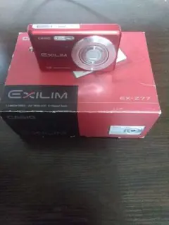【人気色・動作品】CASIO EXILIM EX-Z77 ピンク 箱あり【美品】 Amazon | カシオ Exilim EX-Z77 7.2MP デジタルカメラ 3倍手ぶれ