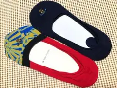 新品　ヴィヴィアンウエストウッド　カバーソックス　２足セットで！