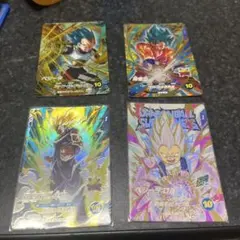 ドラゴンボールスーパーダイバーズ　まとめ売り　4枚セット