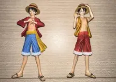 ワンピース ルフィ フィギュア 2体セット