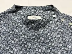 sosotton 猫フリル衿ゴムシャーリングブラウス 25AW タナローン 美品