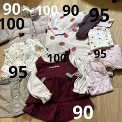 2025年最新】女の子 90 まとめ売りの人気アイテム - メルカリ